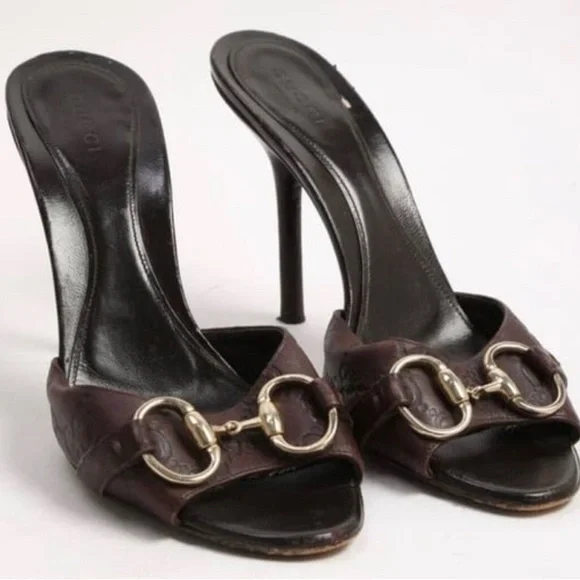 Gucci Mules size 6.5 - Picture 1 of 6